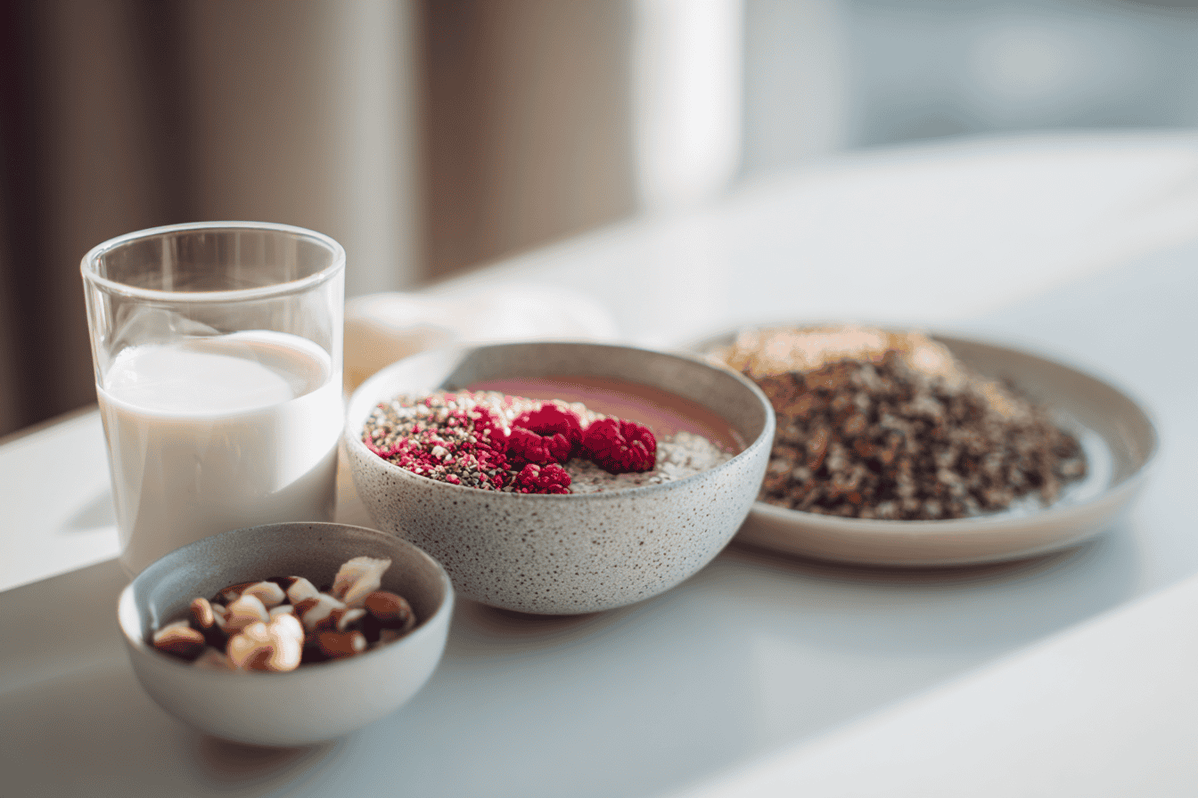 Classic American Diner Breakfast