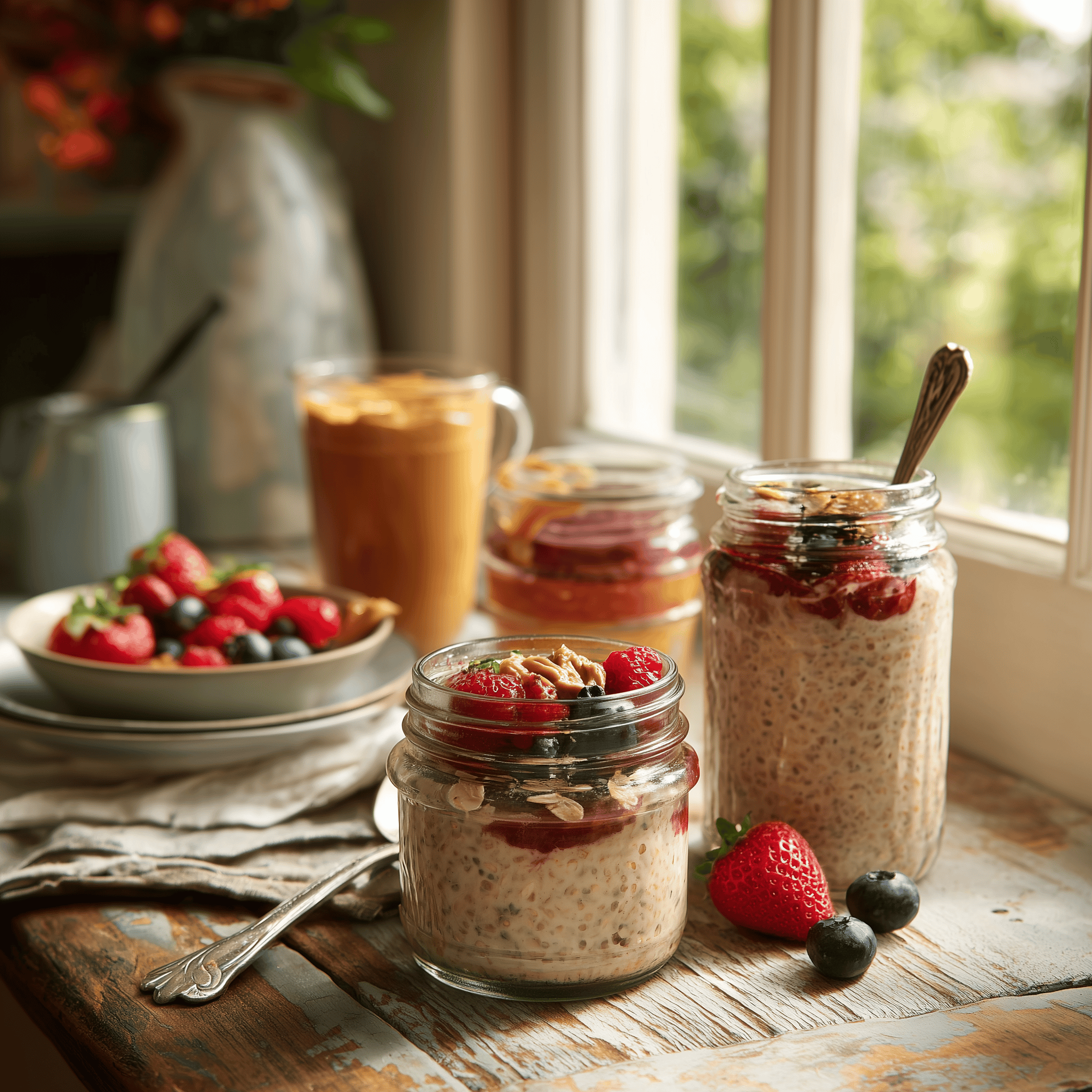 Japanese Morning Rituals - a delicate balance of flavors, steeped in tradition and mindfulness.